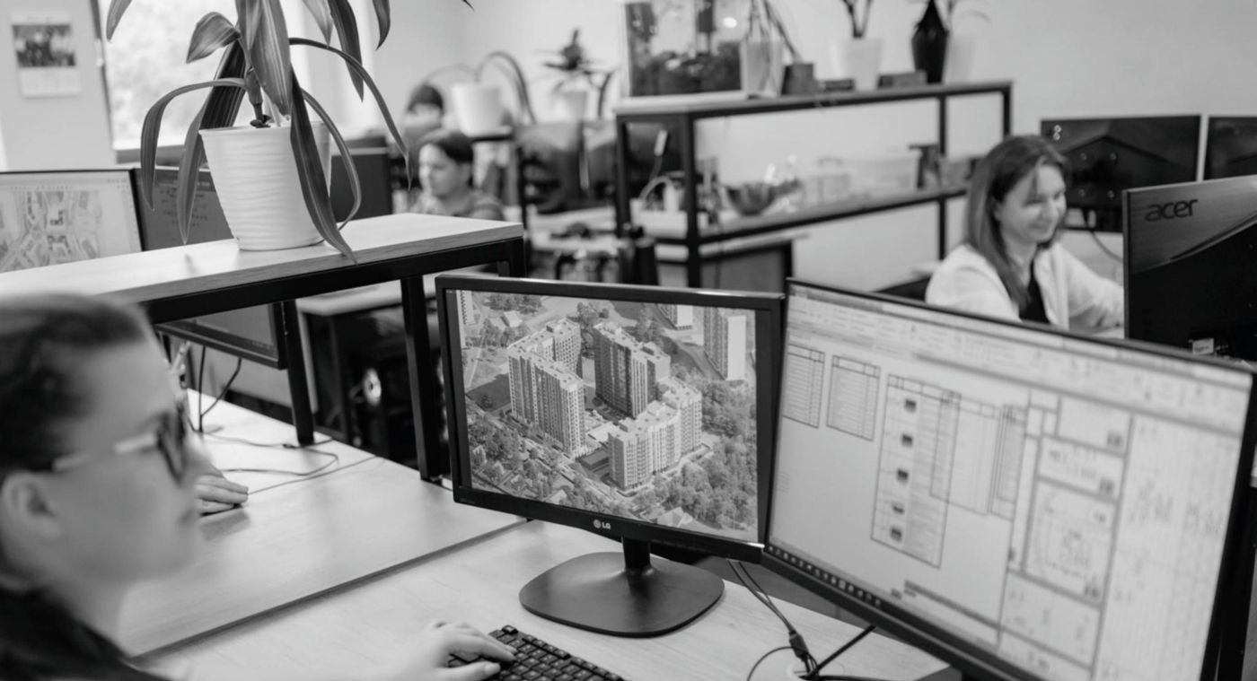 Проектировщики Vavilon Project за работой в BIM-модели